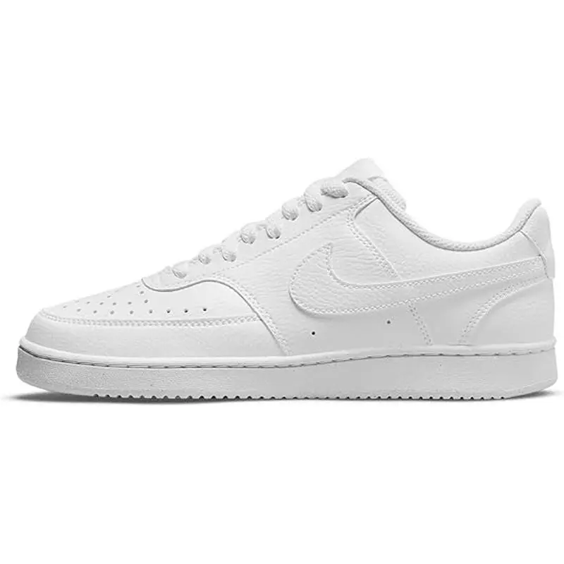 Nike Court Vision Low Womens Shoes Size 9.5 White Sneakers Box CD5434-100