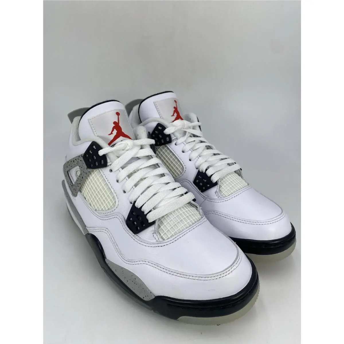 Nike shoes - Air Jordan 8 - Air - CU9981 100 - White/Fire Red-Tech Grey-Black (UPC: 194500861671) 3