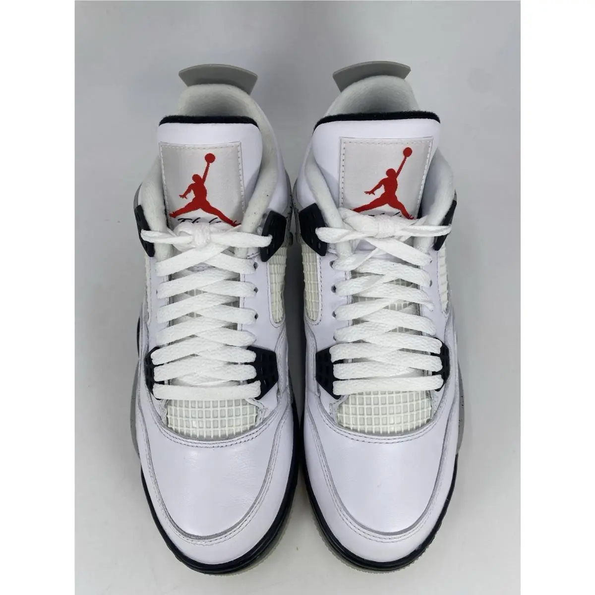 Nike shoes - Air Jordan 8 - Air - CU9981 100 - White/Fire Red-Tech Grey-Black (UPC: 194500861671) 4