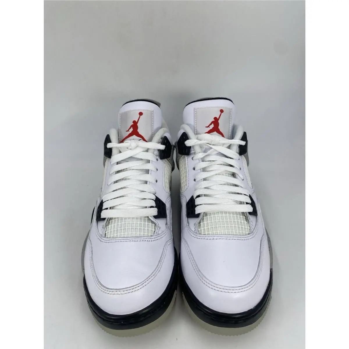 Nike shoes - Air Jordan 8 - Air - CU9981 100 - White/Fire Red-Tech Grey-Black (UPC: 194500861671) 5