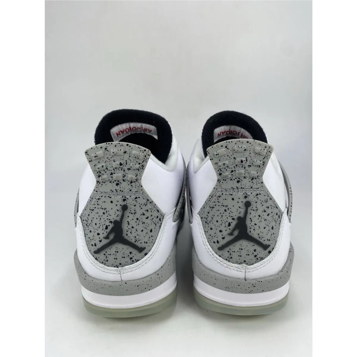 Nike shoes - Air Jordan 8 - Air - CU9981 100 - White/Fire Red-Tech Grey-Black (UPC: 194500861671) 6