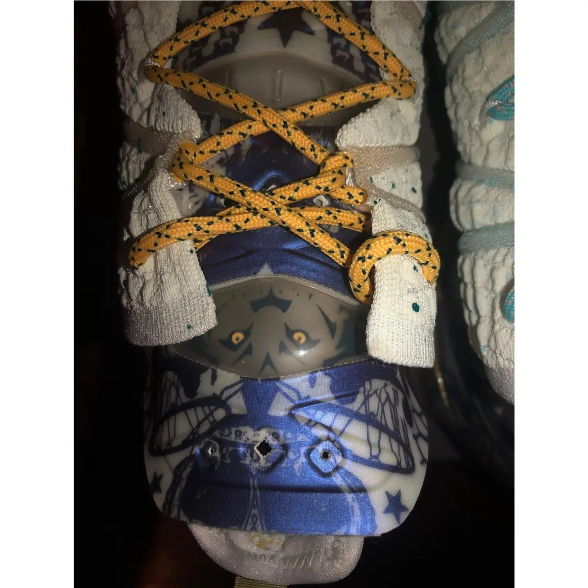 Nike shoes - LeBron 18 - LeBron - Multicolor, way: Championship Laker Pack 1