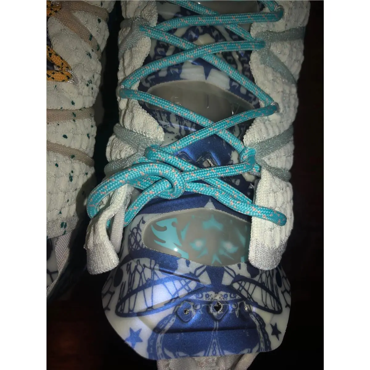 Nike shoes - LeBron 18 - LeBron - Multicolor, way: Championship Laker Pack 2