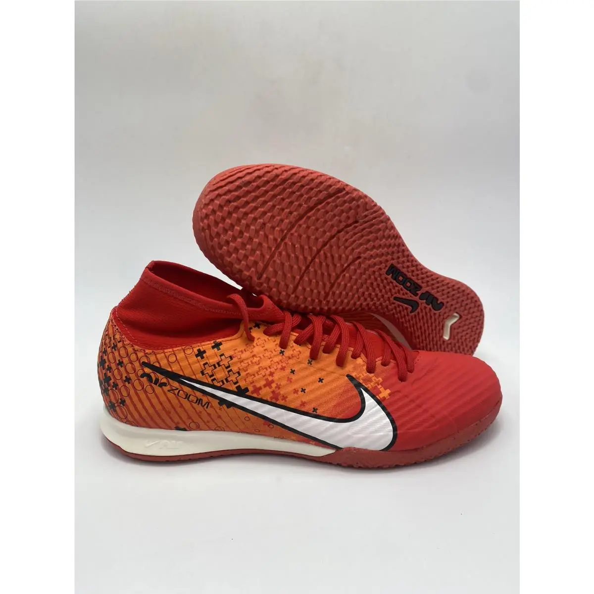 Nike Zoom Superfly 9 Aacademy Mds IC Crimson Ivory Shoes FD1163 600 M Sz 7.5