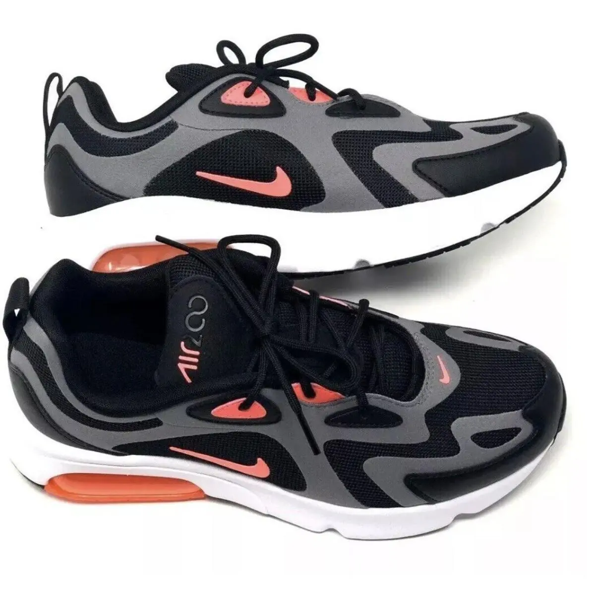 Nike shoes - Nike Air Max 200 - Air Max - Black, Pink, Gray (UPC: 193655097669) 2