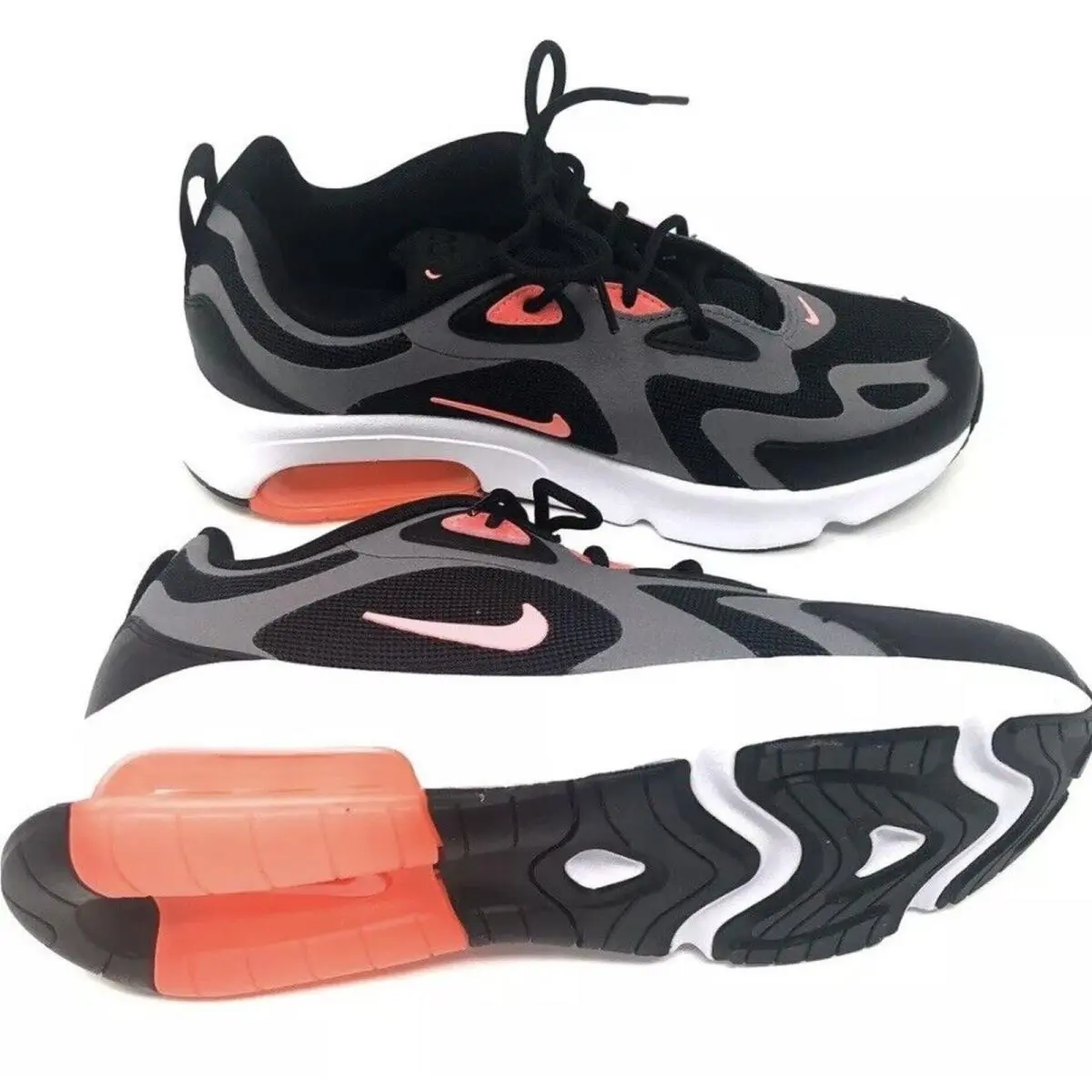 Nike shoes - Nike Air Max 200 - Air Max - Black, Pink, Gray (UPC: 193655097669) 4