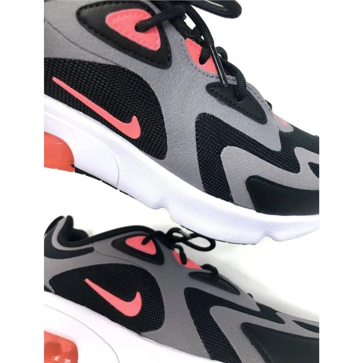Nike shoes - Nike Air Max 200 - Air Max - Black, Pink, Gray (UPC: 193655097669) 0