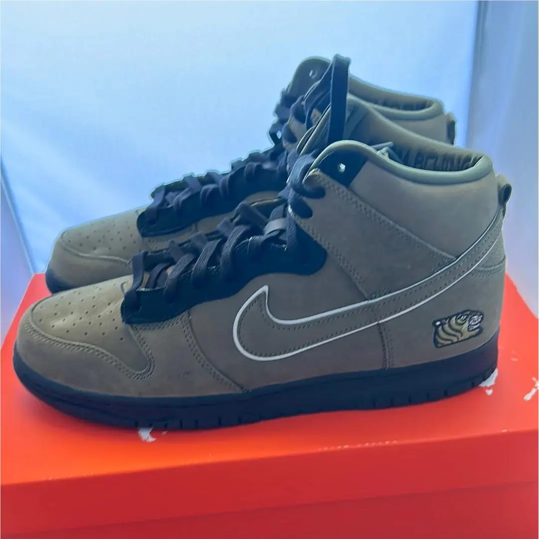 Nike shoes - Dunk High - Dunk High - DR1456-200 - Green, way: Tiger 0