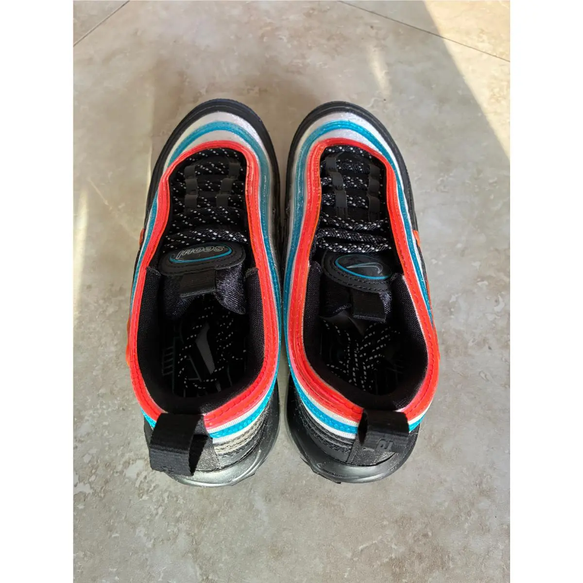 Nike shoes - Air Max 97 - Air Max - Black, way: Neon Seoul 3