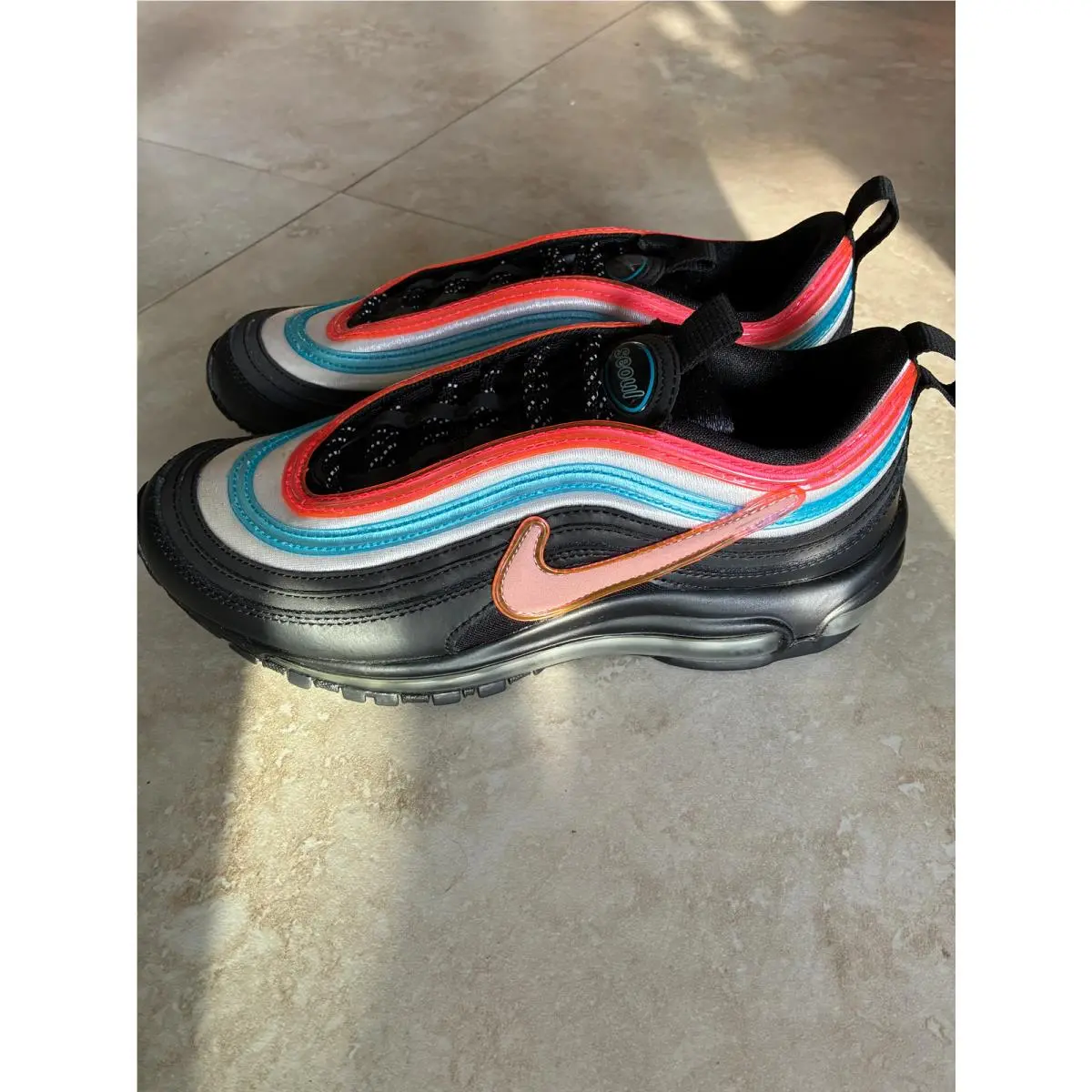 Nike shoes - Air Max 97 - Air Max - Black, way: Neon Seoul 0