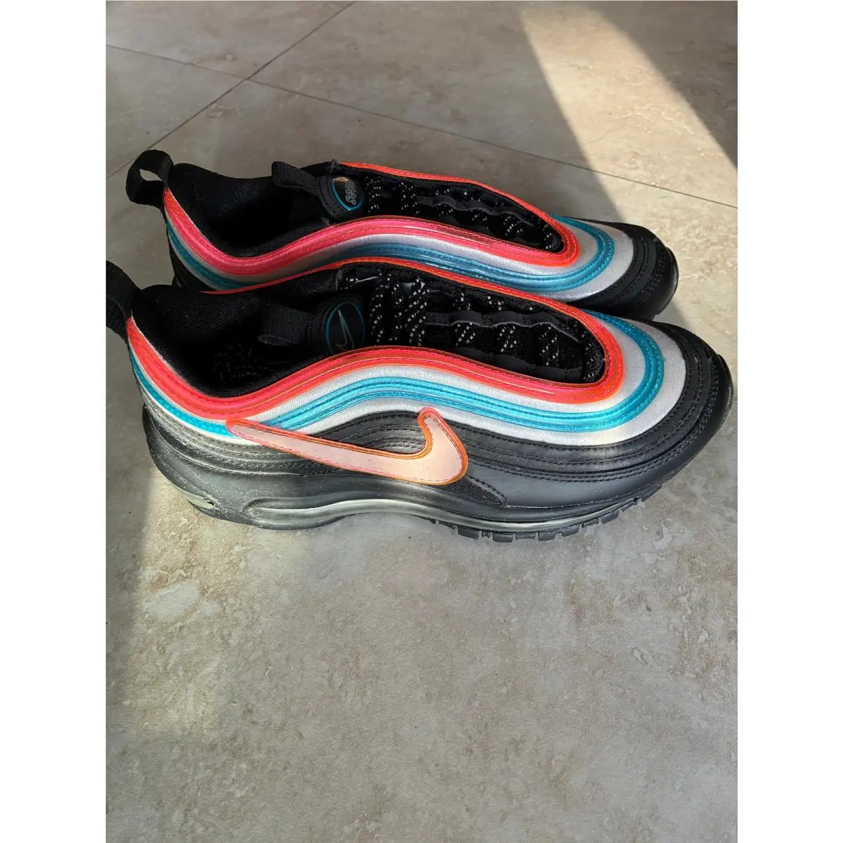 Nike shoes - Air Max 97 - Air Max - Black, way: Neon Seoul 1