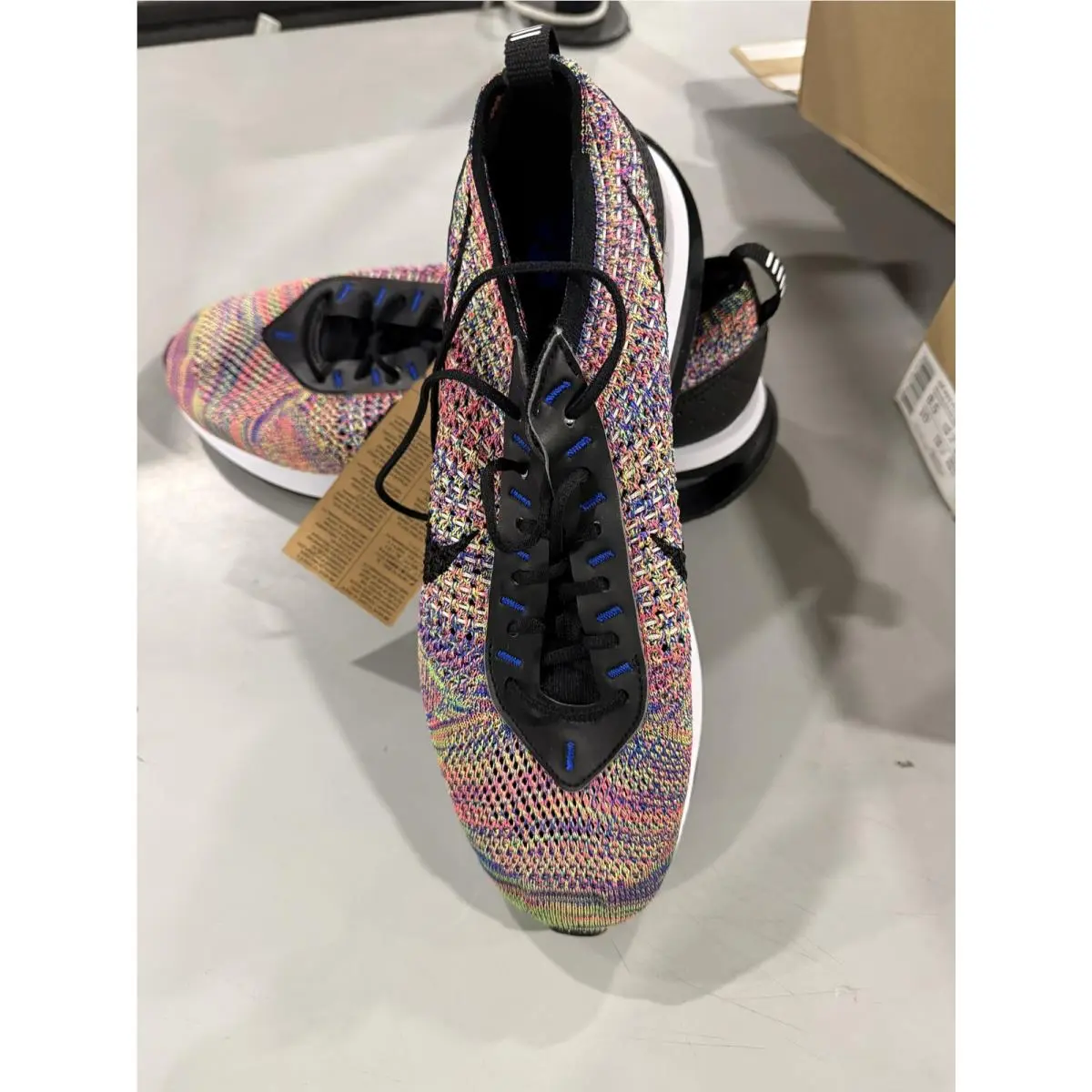 Size: Women 8.5 - Nike Wmns Air Max Flyknit Racer Shoes