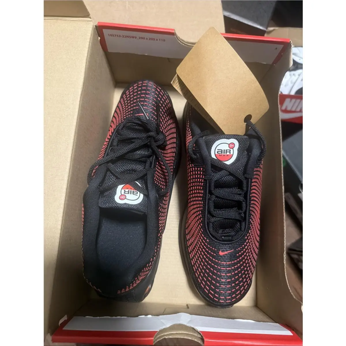 Nike shoes - Black (UPC: 197859786435) 1