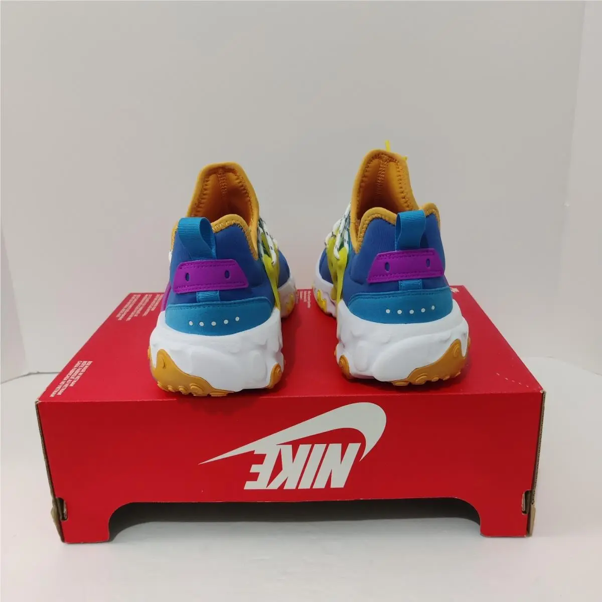Nike shoes - Nike React Presto - React Presto - CK1753400 - Blue (UPC: 193150132865) 3