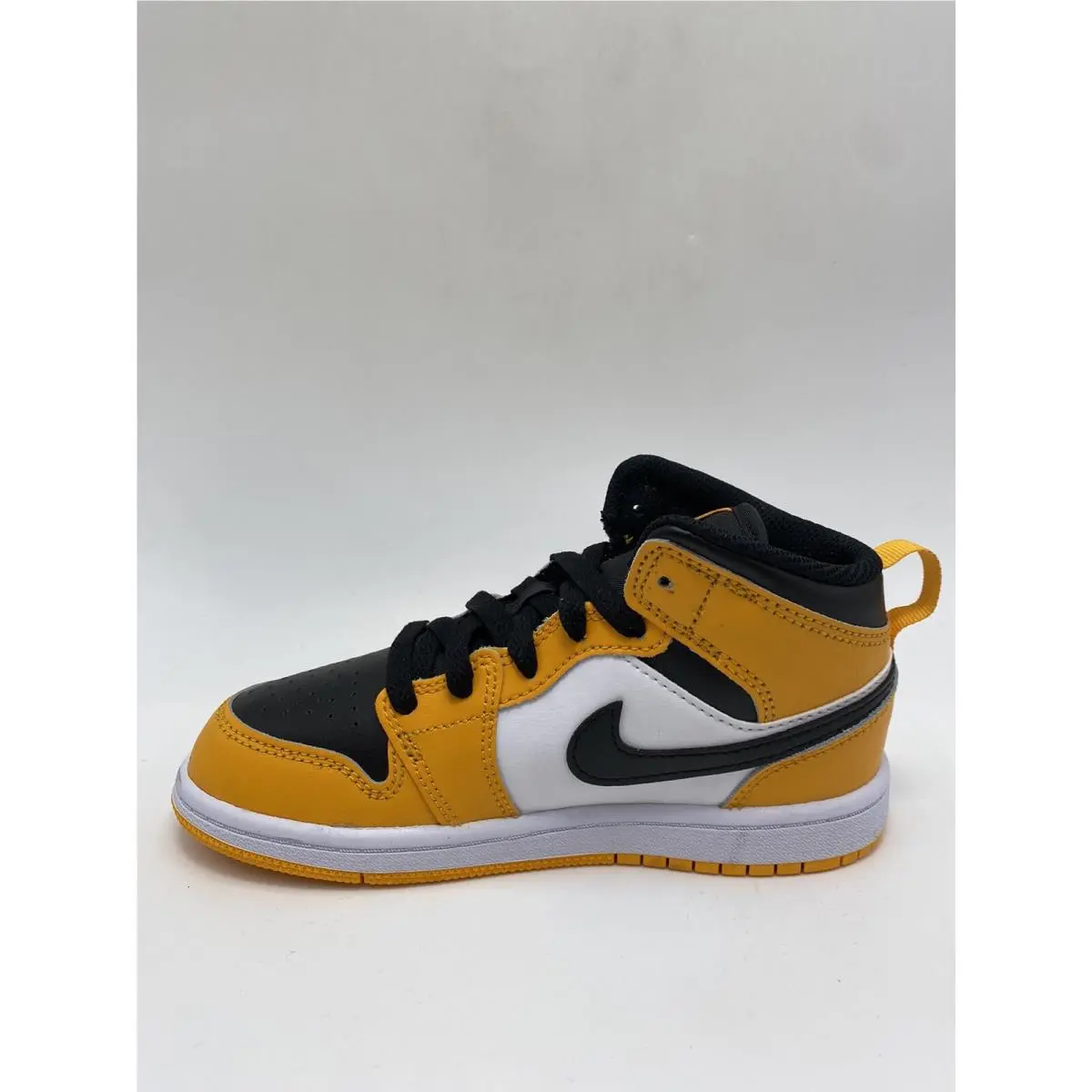 Nike shoes - Jordan 1 Mid - Mid - 640734 701 - Black (UPC: 196149402451) 1