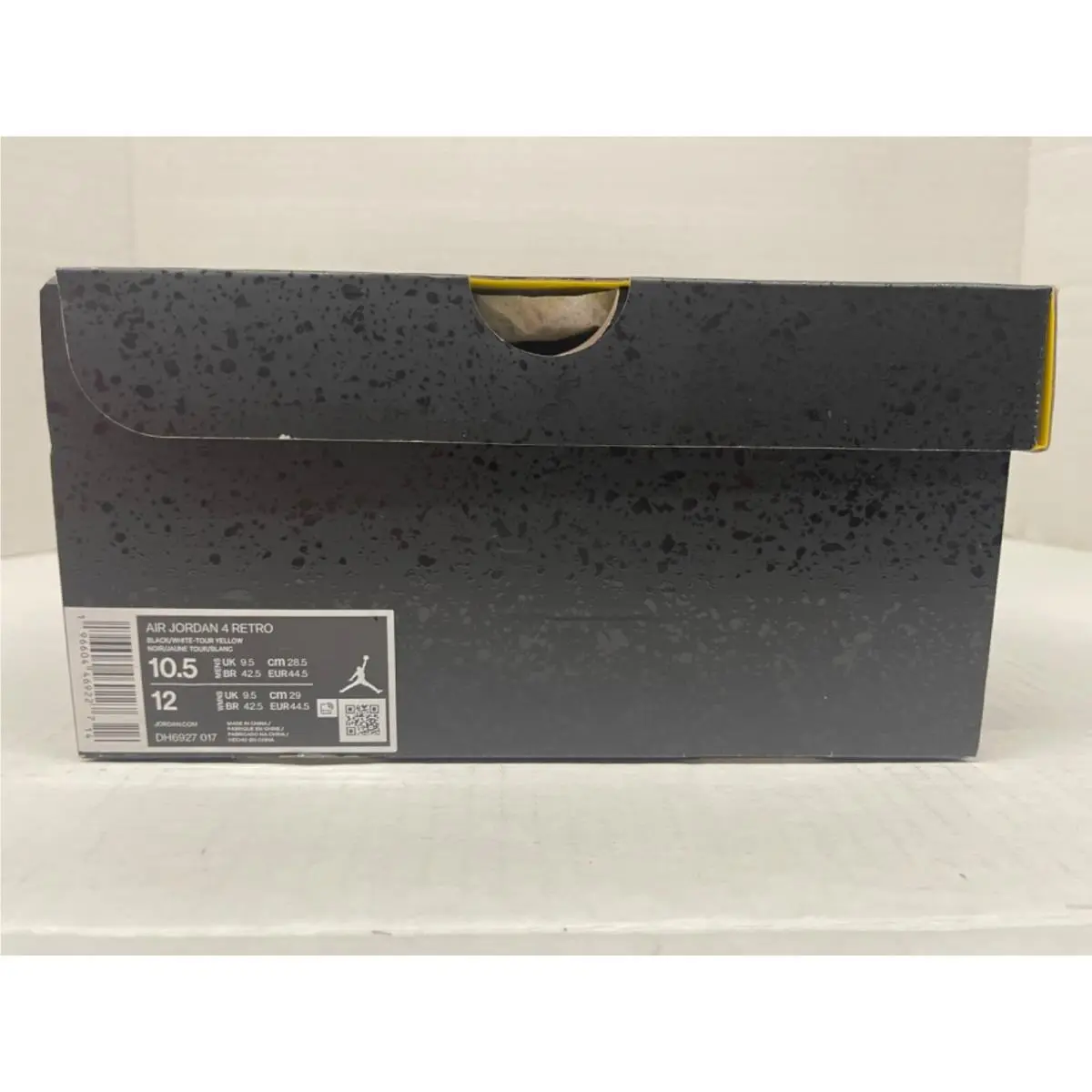 Nike shoes - Air Jordan 4 - Air - Black 10