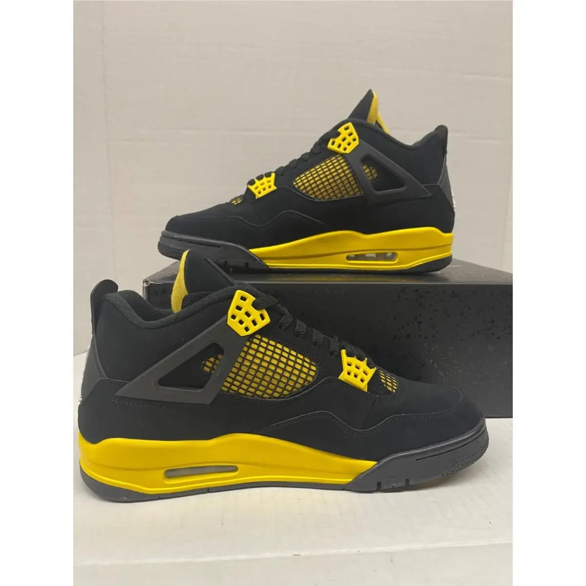 Nike shoes - Air Jordan 4 - Air - Black 2