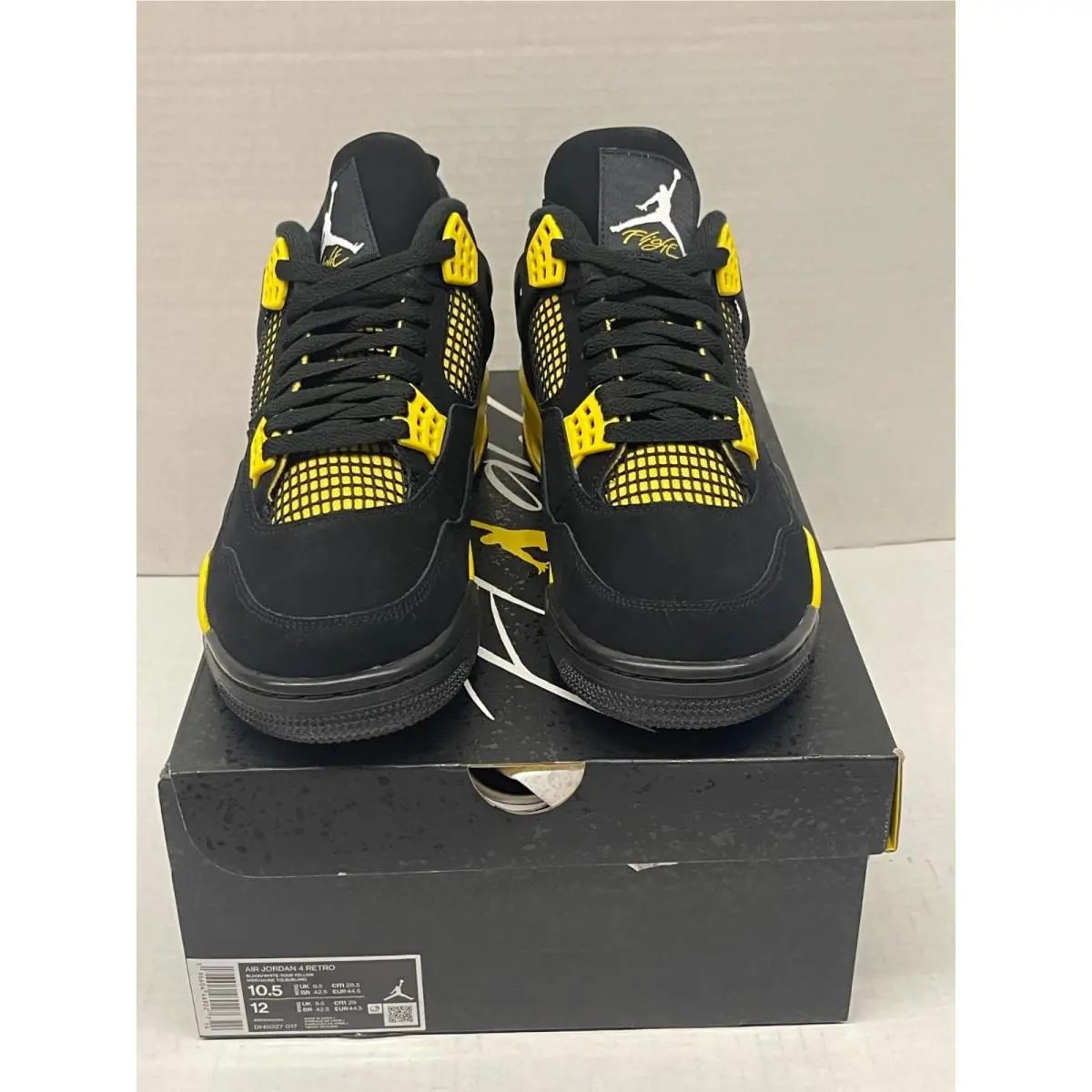 Nike shoes - Air Jordan 4 - Air - Black 4
