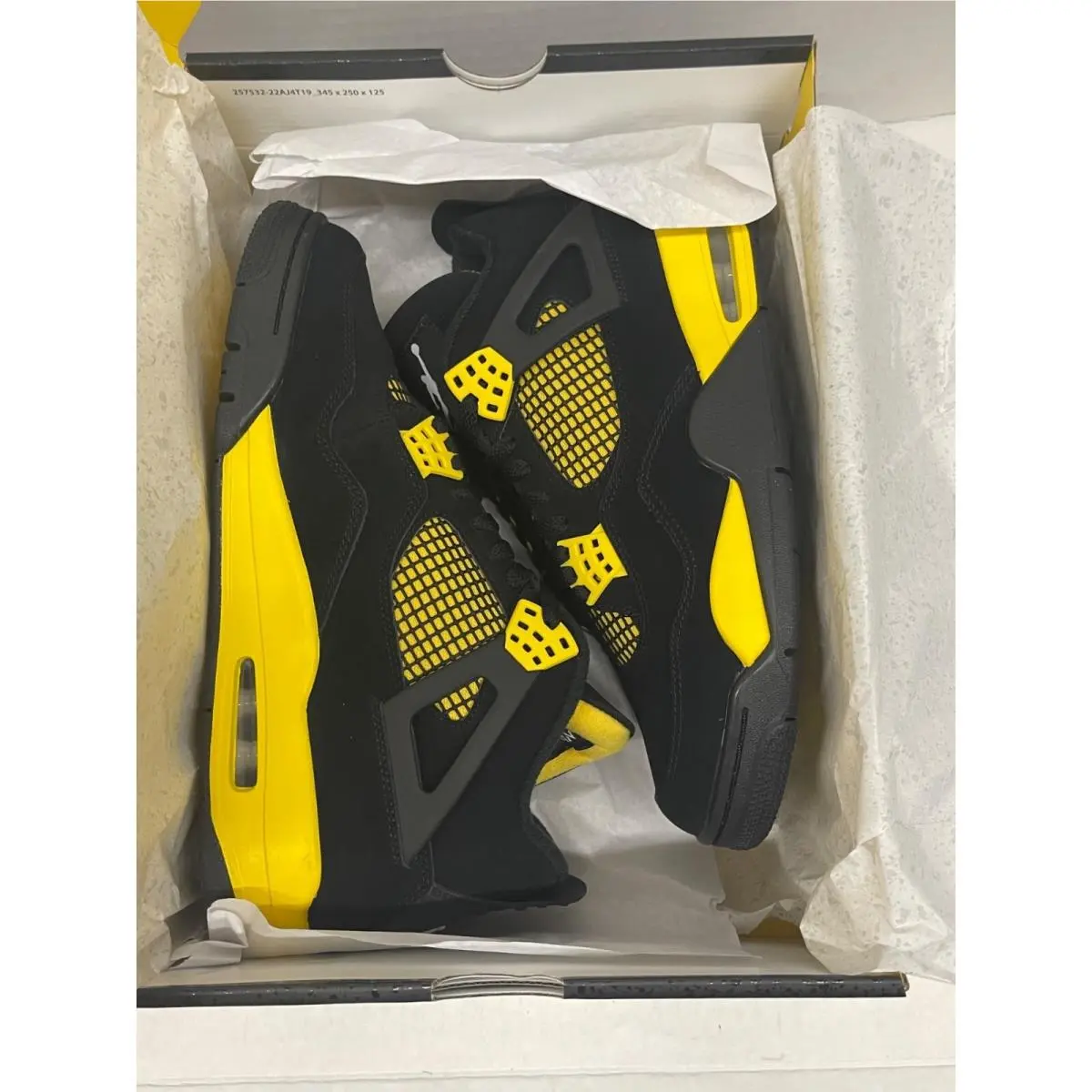Nike shoes - Air Jordan 4 - Air - Black 5