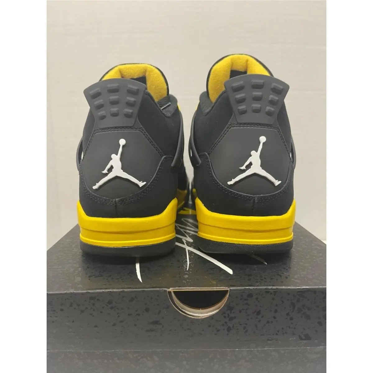 Nike shoes - Air Jordan 4 - Air - Black 0