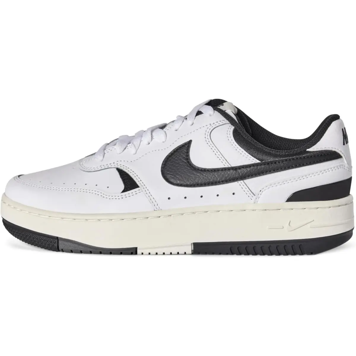 Nike Women`s Gamma Force Sneaker White/black-summit White-iron Grey 8
