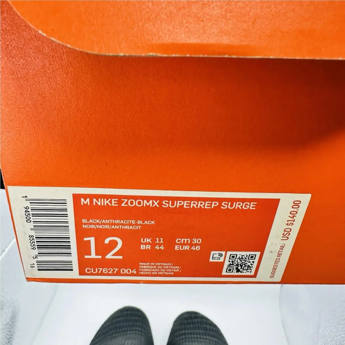 Nike shoes - Nike ZoomX SuperRep Surge - ZoomX SuperRep Surge - CU7627-004 - Black 5