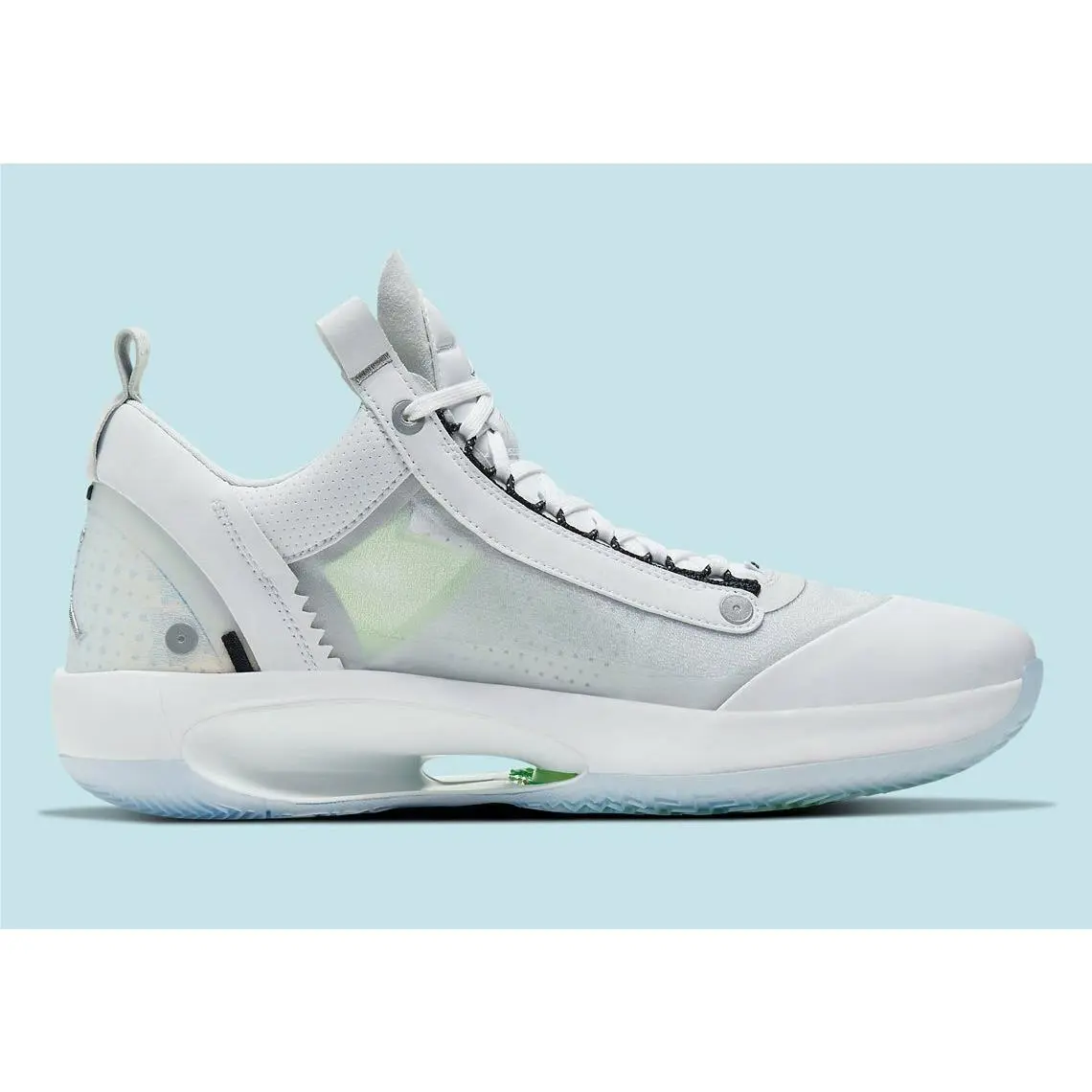 Nike shoes - Air Jordan 34 - Air - CU3473-100 - White (UPC: 0193658552585) 0