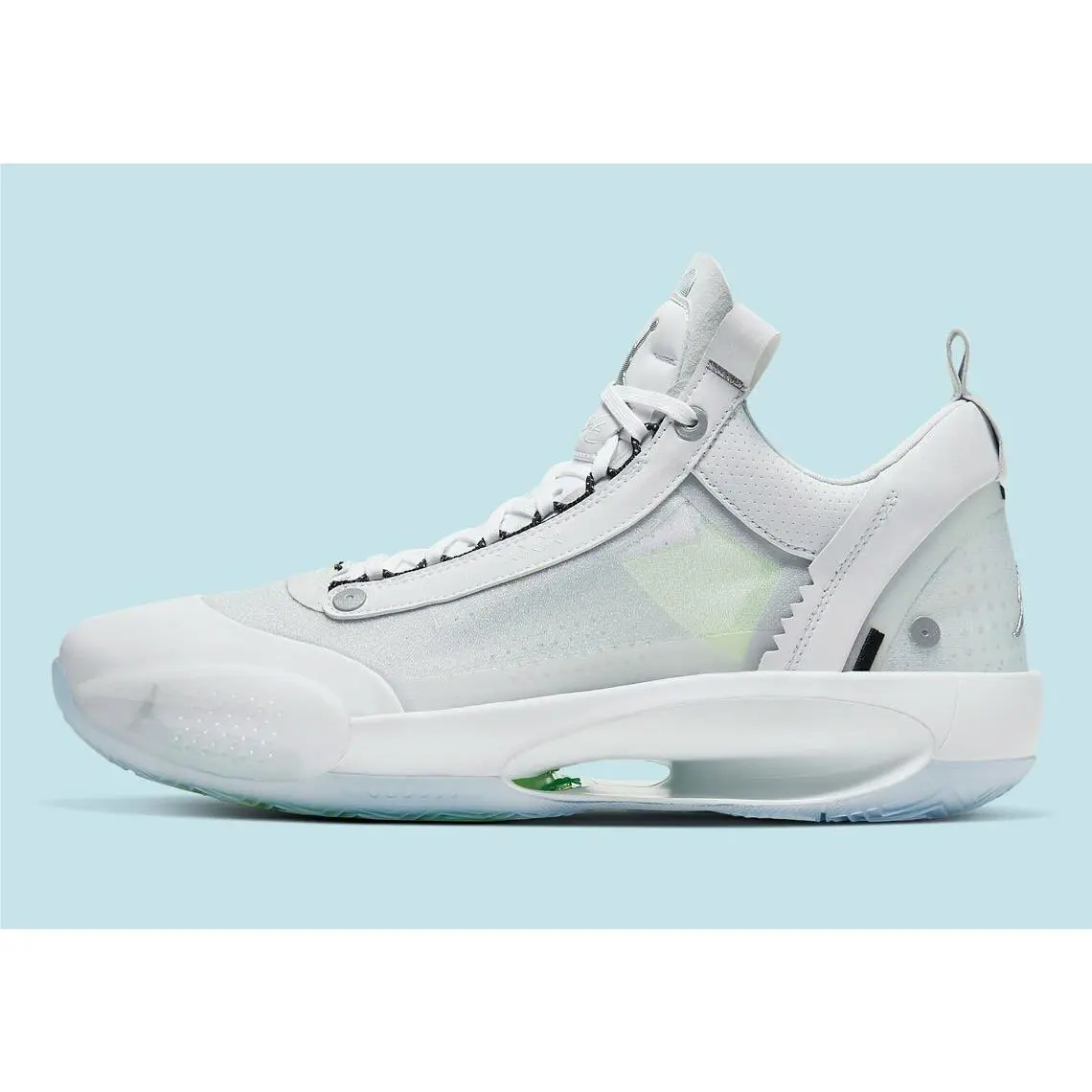 Nike shoes - Air Jordan 34 - Air - CU3473-100 - White (UPC: 0193658552585) 1