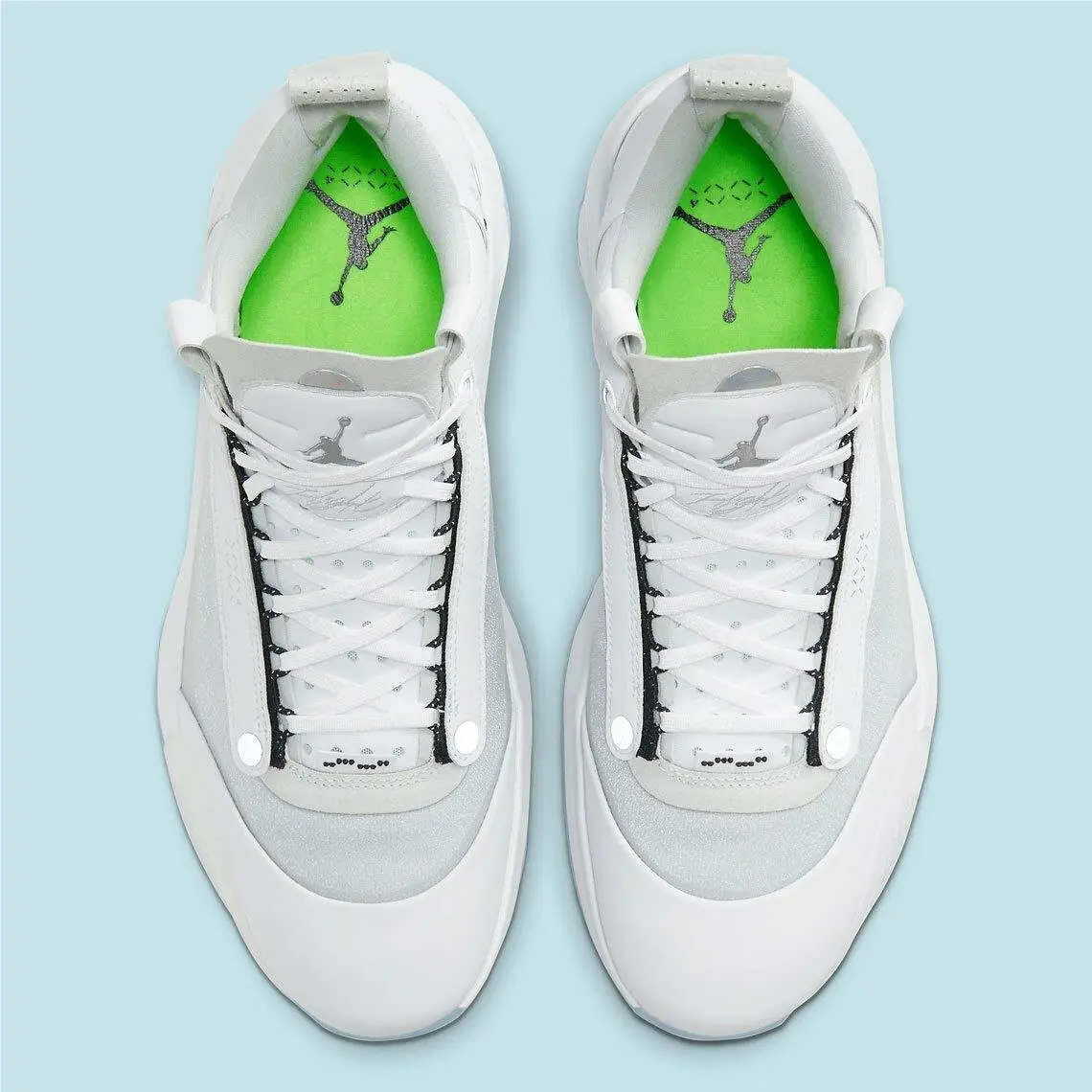 Nike shoes - Air Jordan 34 - Air - CU3473-100 - White (UPC: 0193658552585) 2