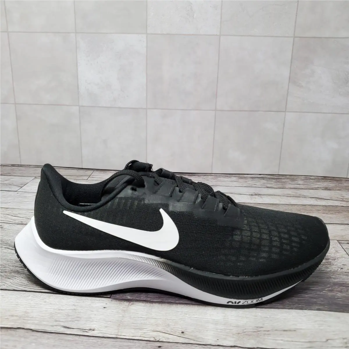 Nike shoes - Nike Air Zoom Pegasus 37 - BQ9648-002 - Black 2