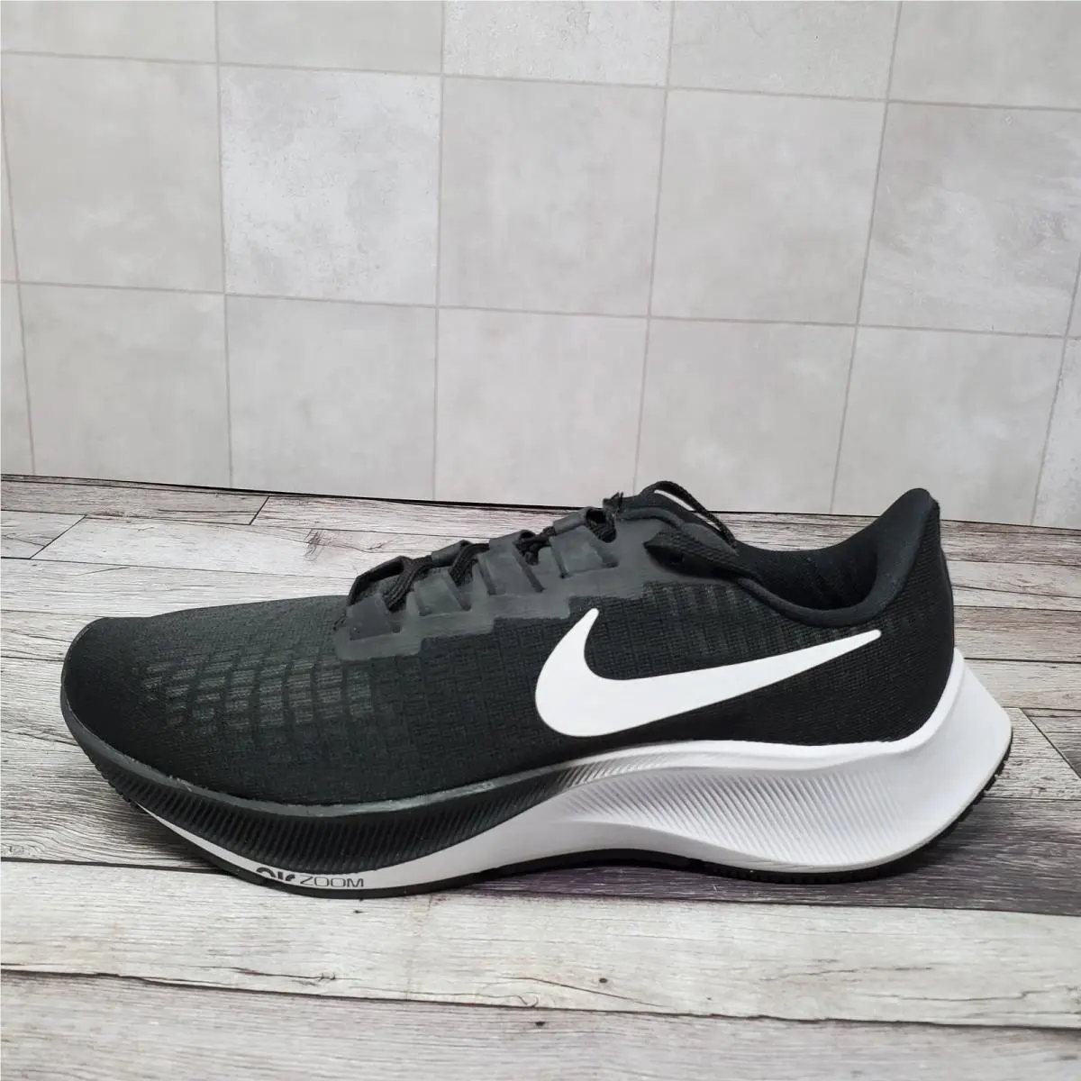 Nike shoes - Nike Air Zoom Pegasus 37 - BQ9648-002 - Black 3