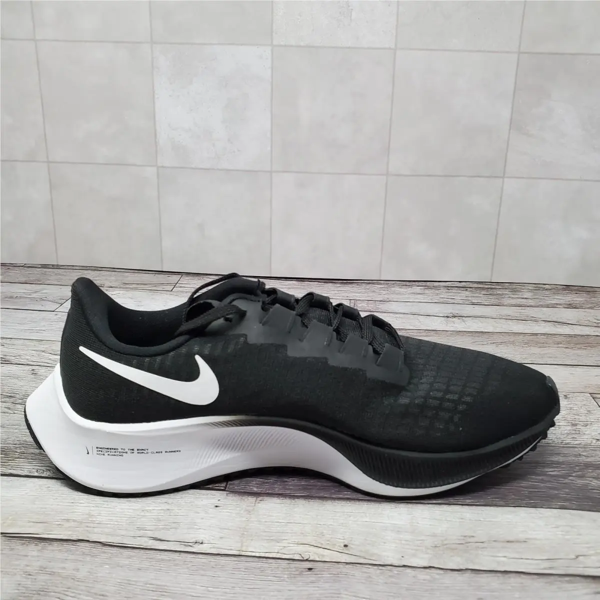 Nike shoes - Nike Air Zoom Pegasus 37 - BQ9648-002 - Black 4
