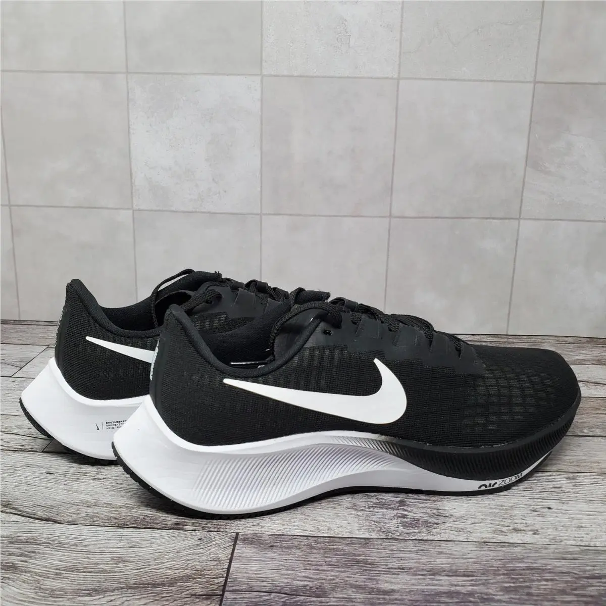 Nike shoes - Nike Air Zoom Pegasus 37 - BQ9648-002 - Black 5