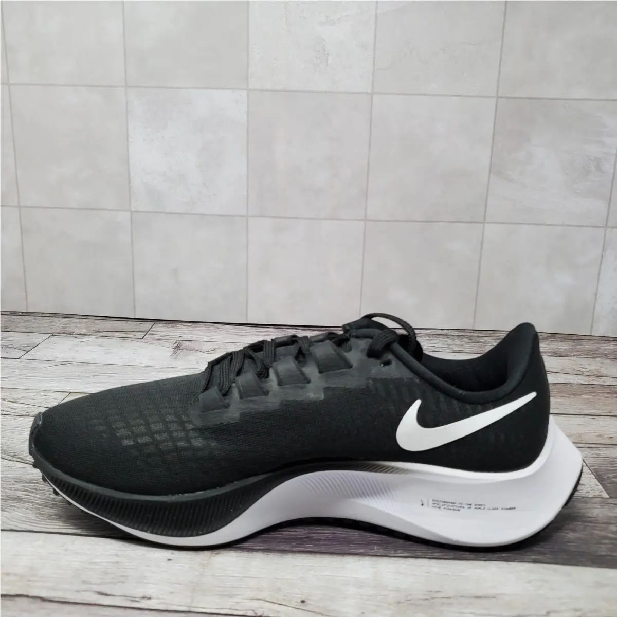 Nike shoes - Nike Air Zoom Pegasus 37 - BQ9648-002 - Black 7
