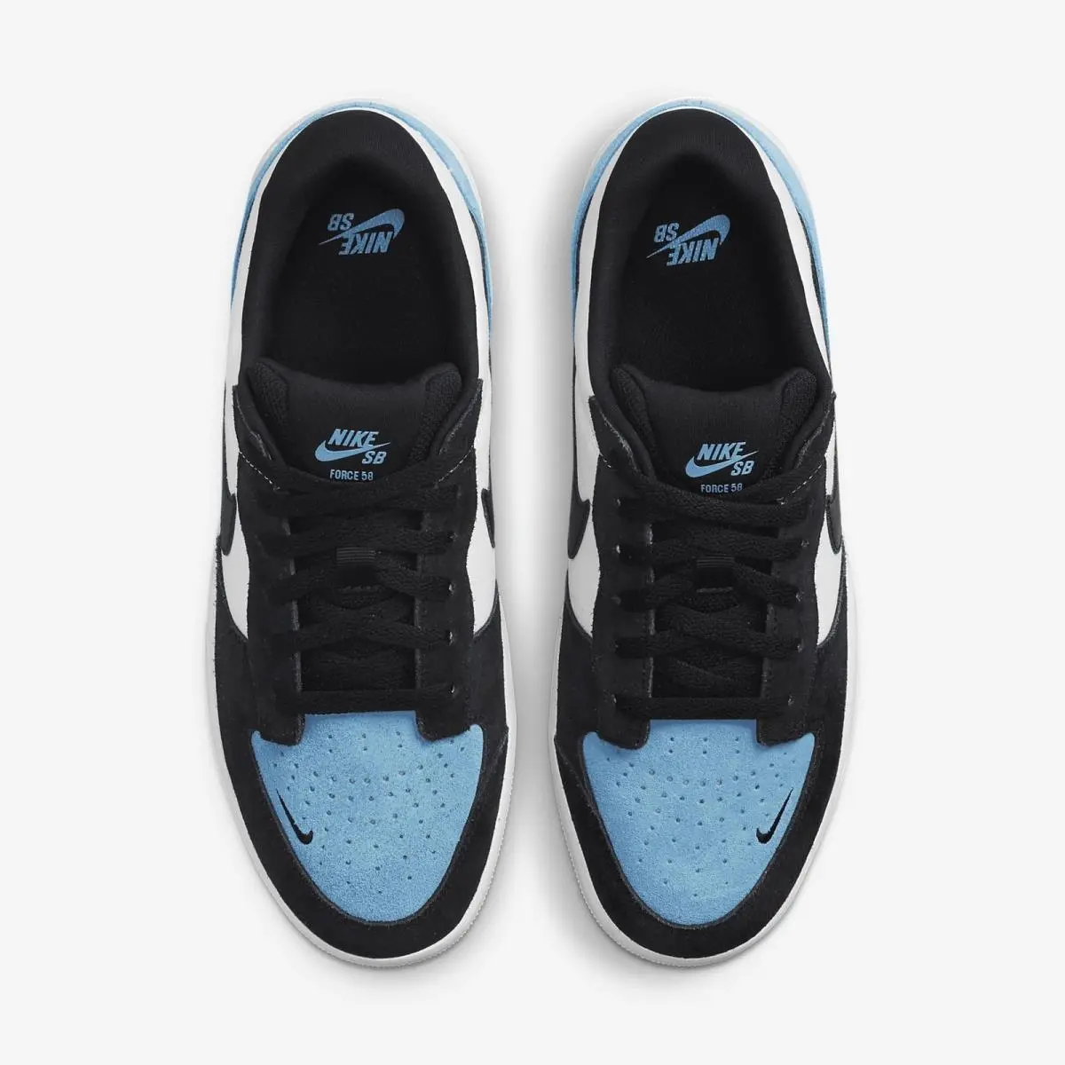 Nike shoes - Dutch Blue/White/Black (UPC: 195237074426) 2