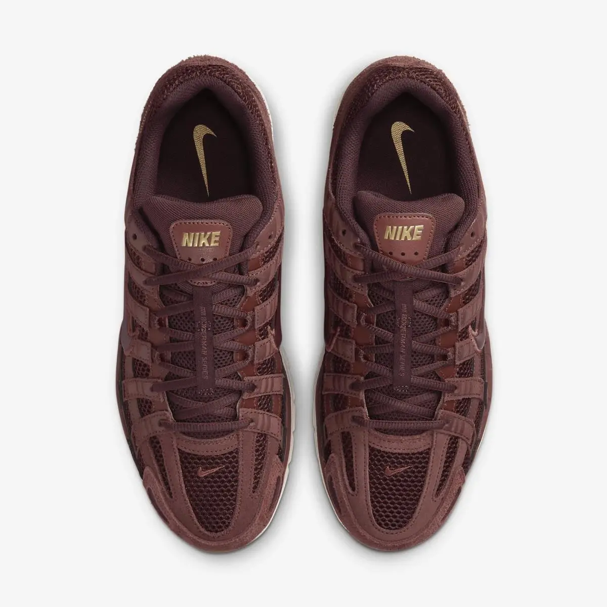 Nike shoes - Dark Pony/Metallic Gold/Pale Ivory/Burgundy (UPC: 197600811751) 2