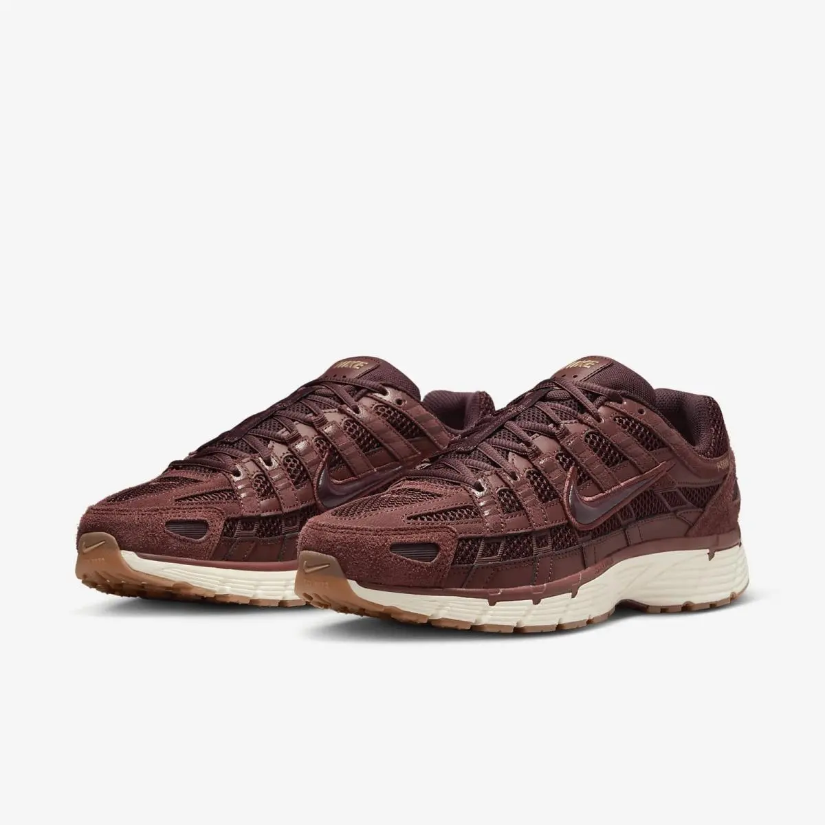 Nike shoes - Dark Pony/Metallic Gold/Pale Ivory/Burgundy (UPC: 197600811751) 3