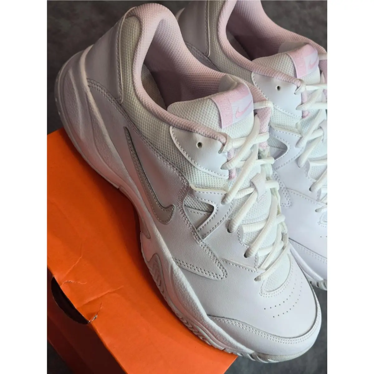 Nike shoes - Nike Court Lite 2 - Court Lite - AR8838-104 - White 4