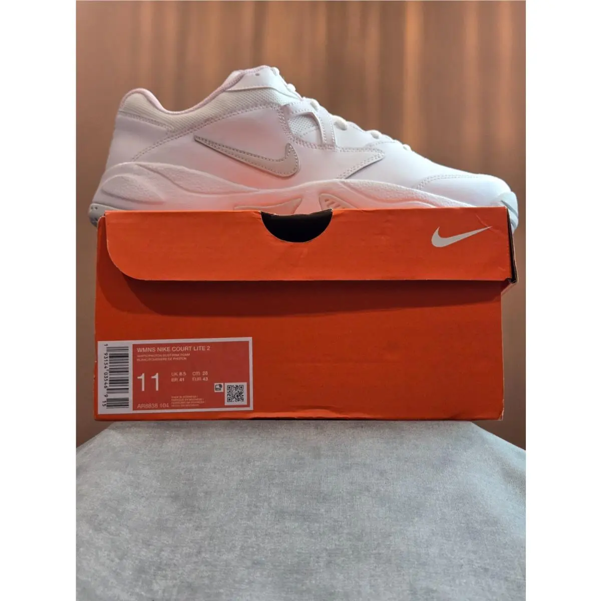 Nike shoes - Nike Court Lite 2 - Court Lite - AR8838-104 - White 6