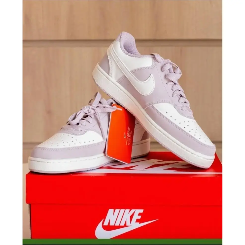 Nike Court Vision Next Nature Low Platinum Violet/sail US Women 6