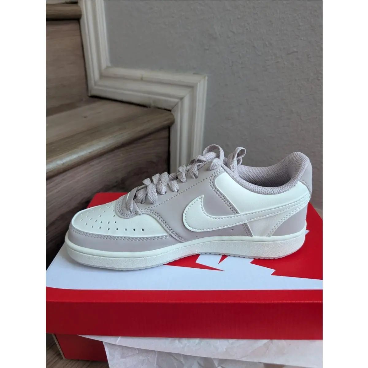 Nike shoes - Nike Court Vision - Court Vision - Violet Platinum/Sail 2