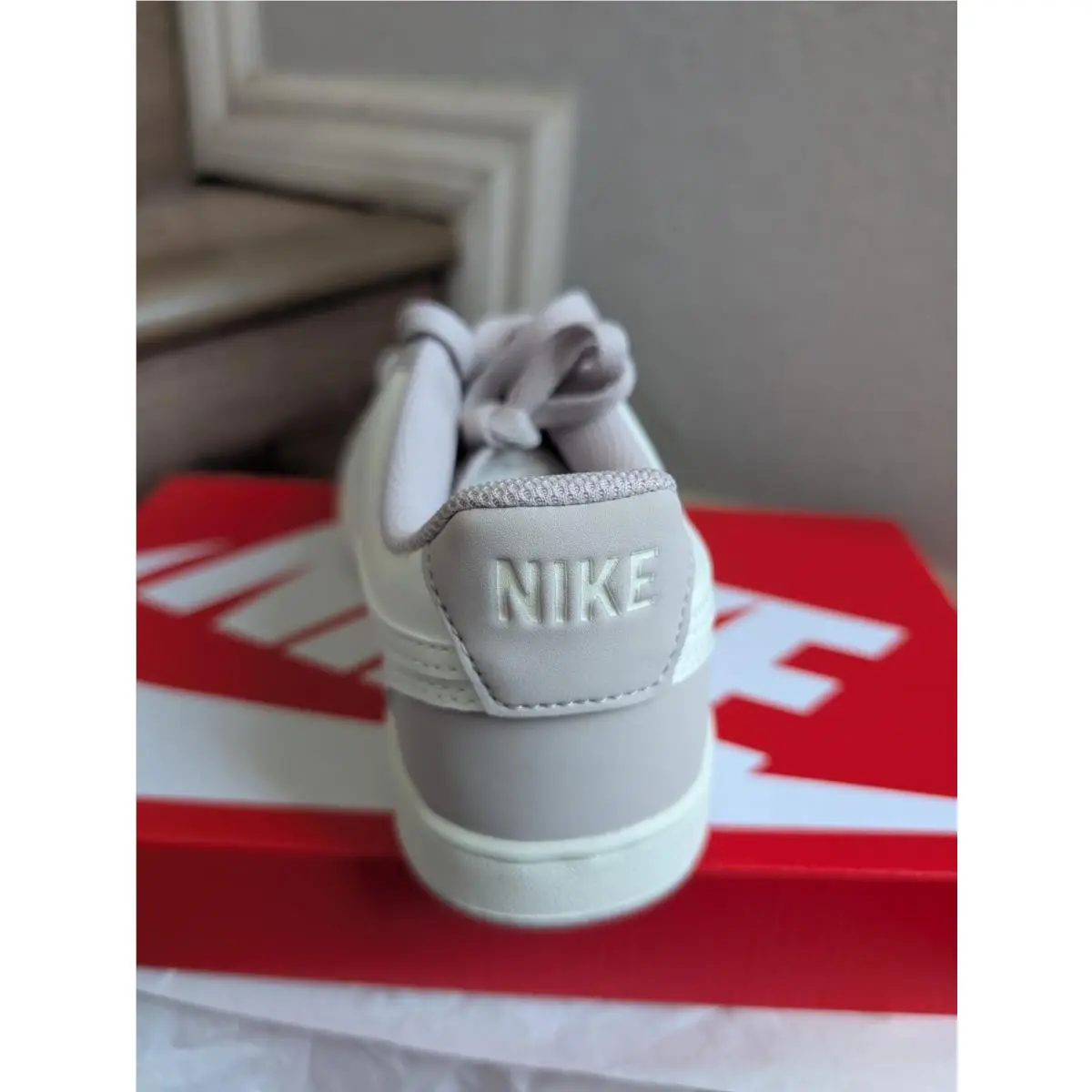 Nike shoes - Nike Court Vision - Court Vision - Violet Platinum/Sail 4