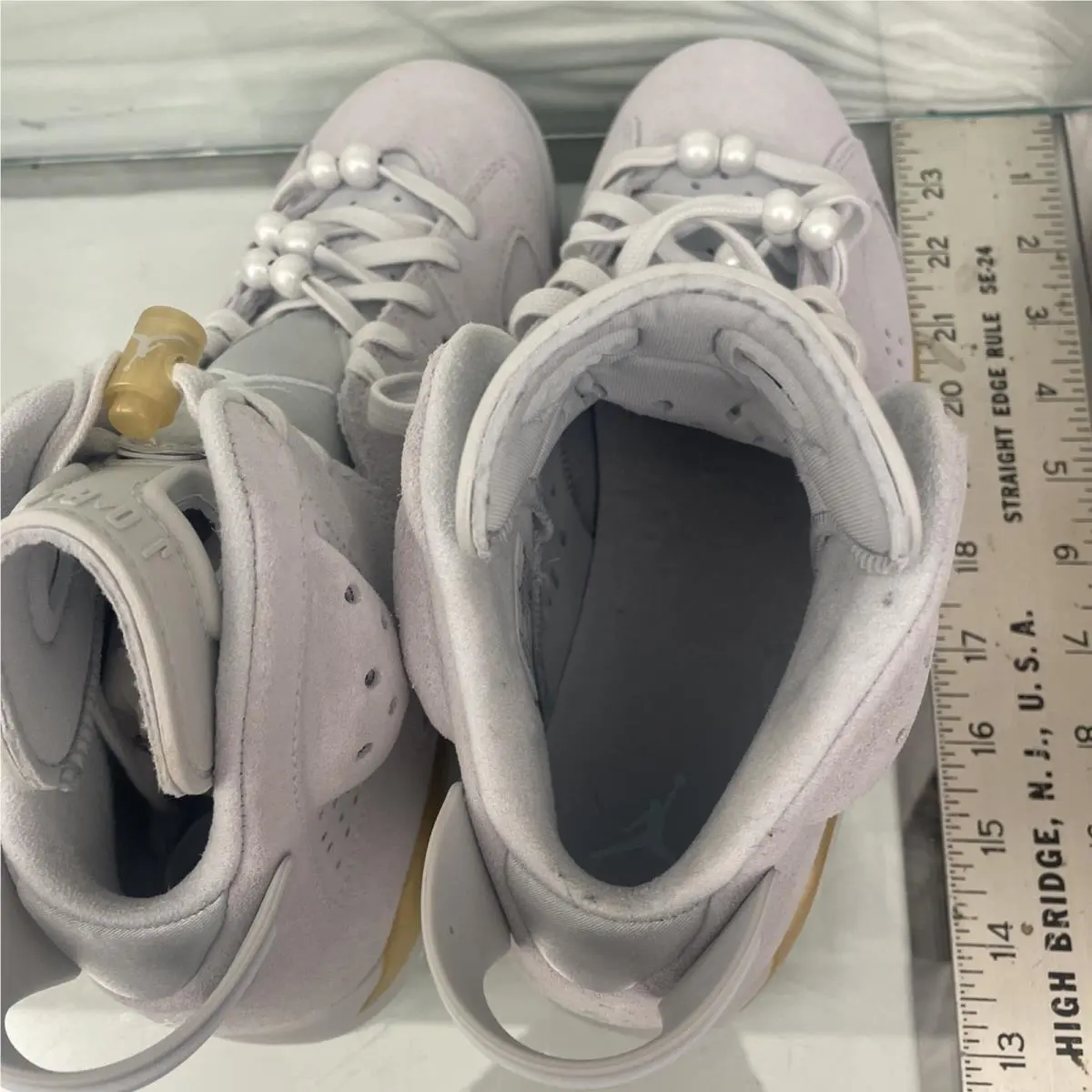 Nike shoes - Air Jordan 6 - Air - White 9