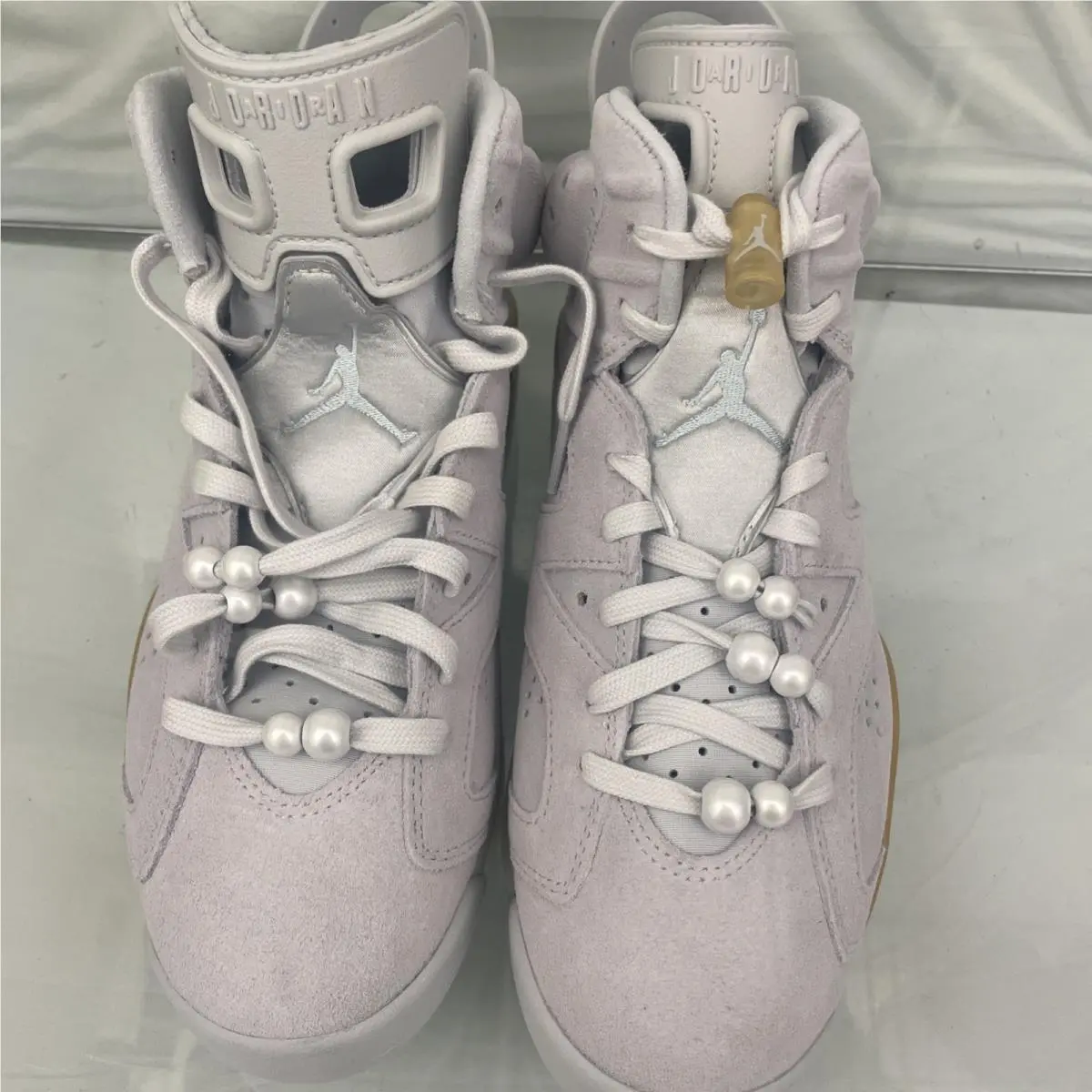 Nike shoes - Air Jordan 6 - Air - White 3