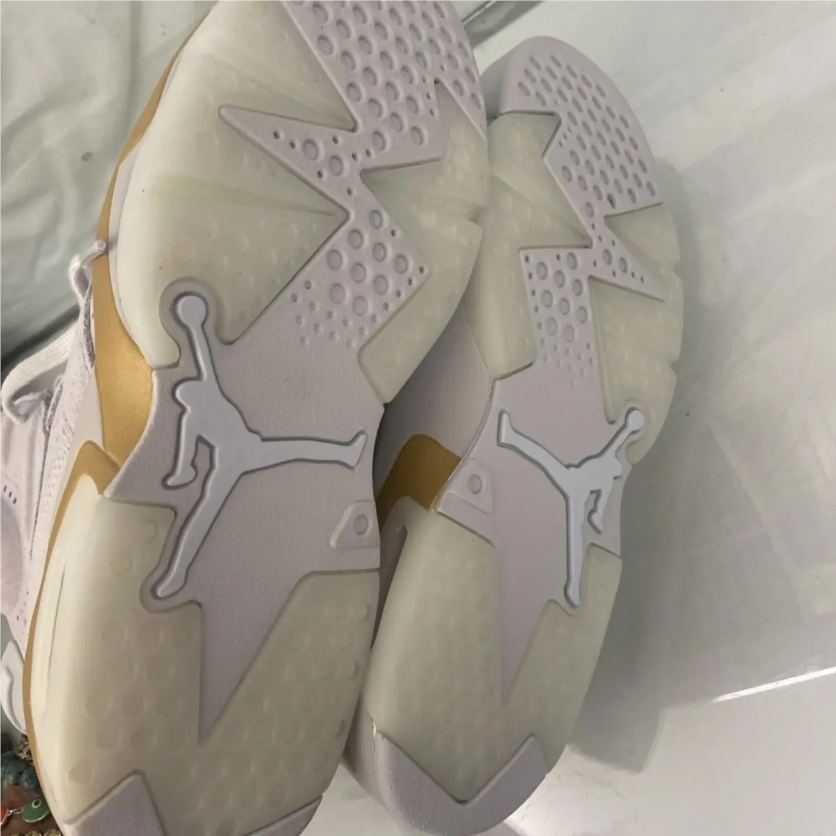 Nike shoes - Air Jordan 6 - Air - White 8