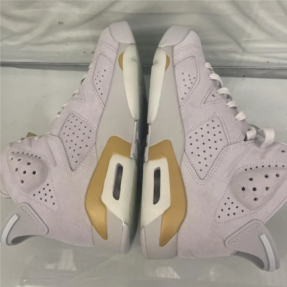 Nike shoes - Air Jordan 6 - Air - White 7