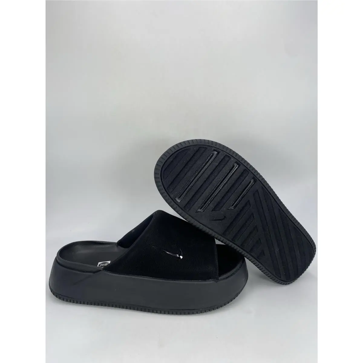 Nike Wmns NK Cal Elevation NA Black IO0495 001 Women`s Size 12