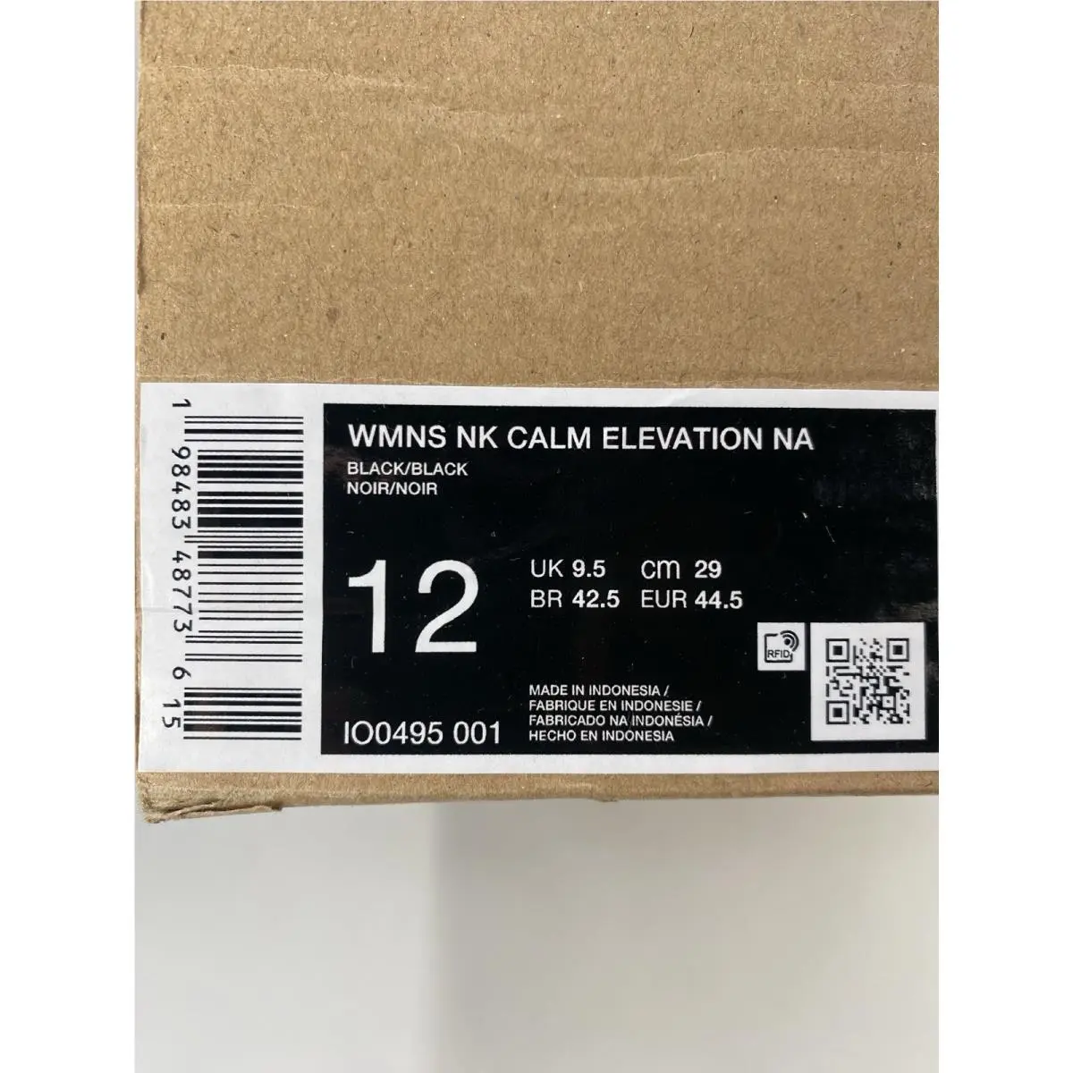 Nike shoes - Nike Wmns - Wmns - IO0495 001 - Black (UPC: 198483487736) 8