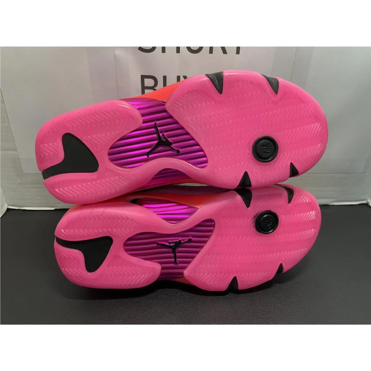 Nike shoes - Air Jordan 14 - Air - DH4121-600 - Pink Blast/Black-Flash Crimson (UPC: 195243500933) 6