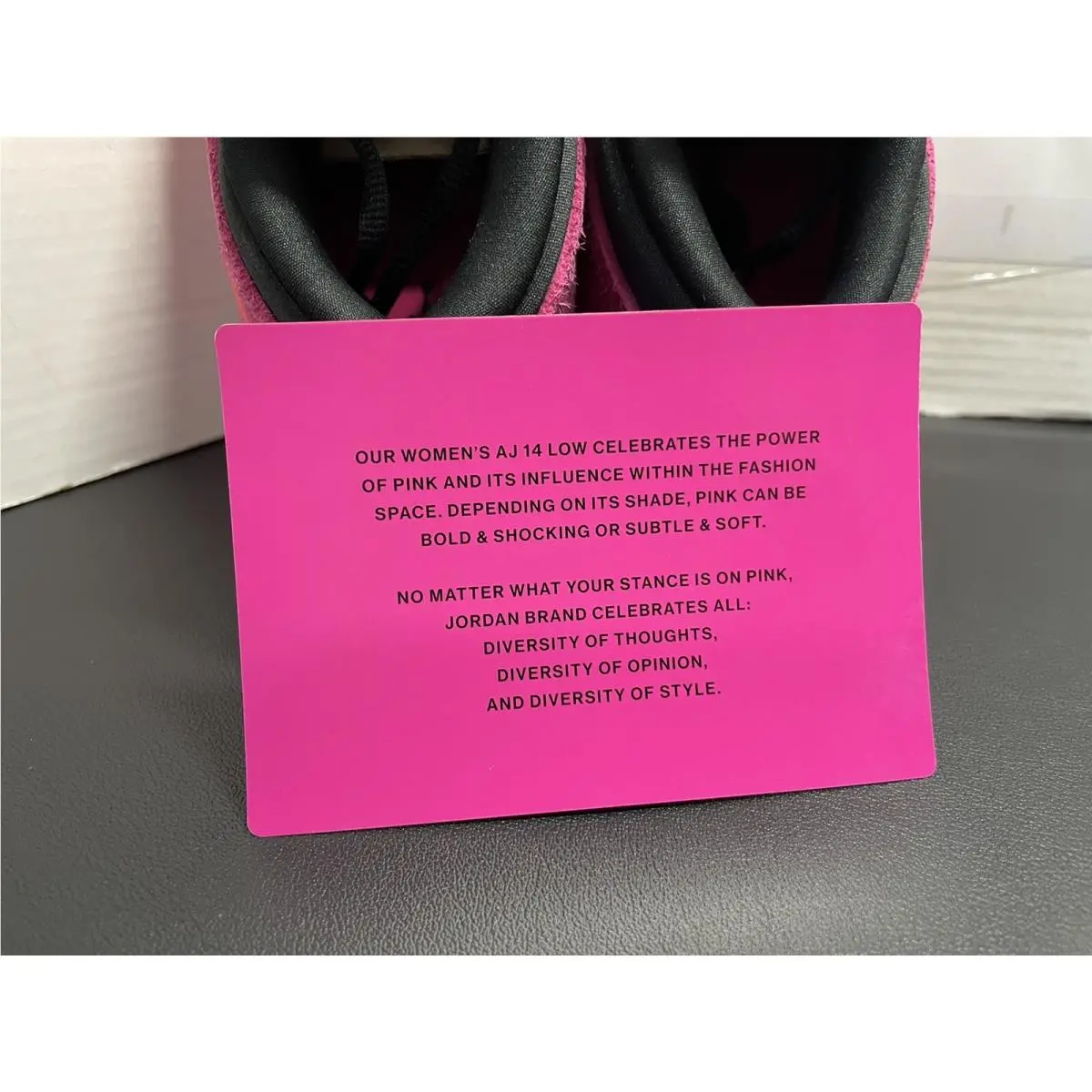 Nike shoes - Air Jordan 14 - Air - DH4121-600 - Pink Blast/Black-Flash Crimson (UPC: 195243500933) 7